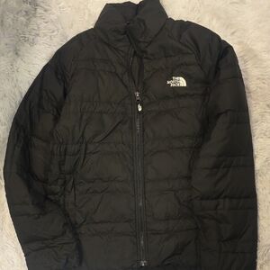 The North Face Quilted Black Jacket
